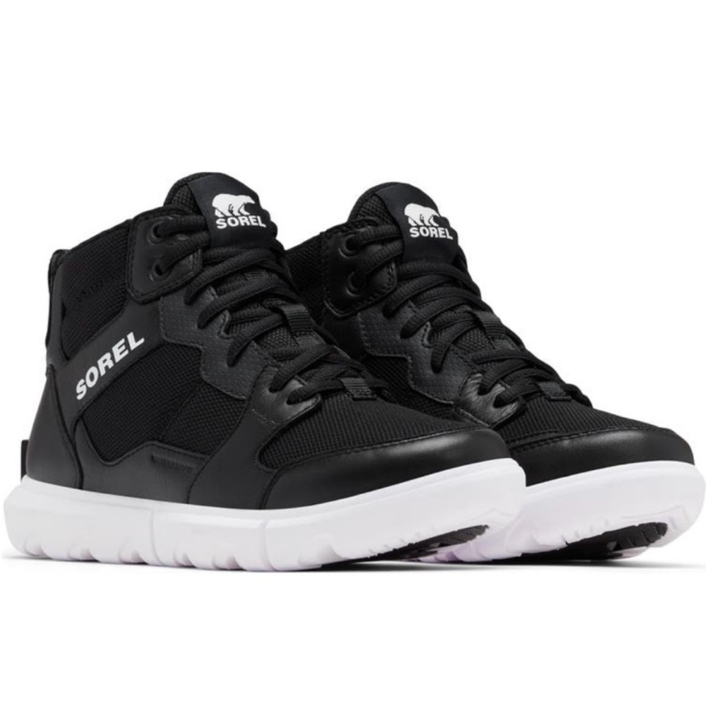 Sorel Explorer II waterproof sneakers mid
